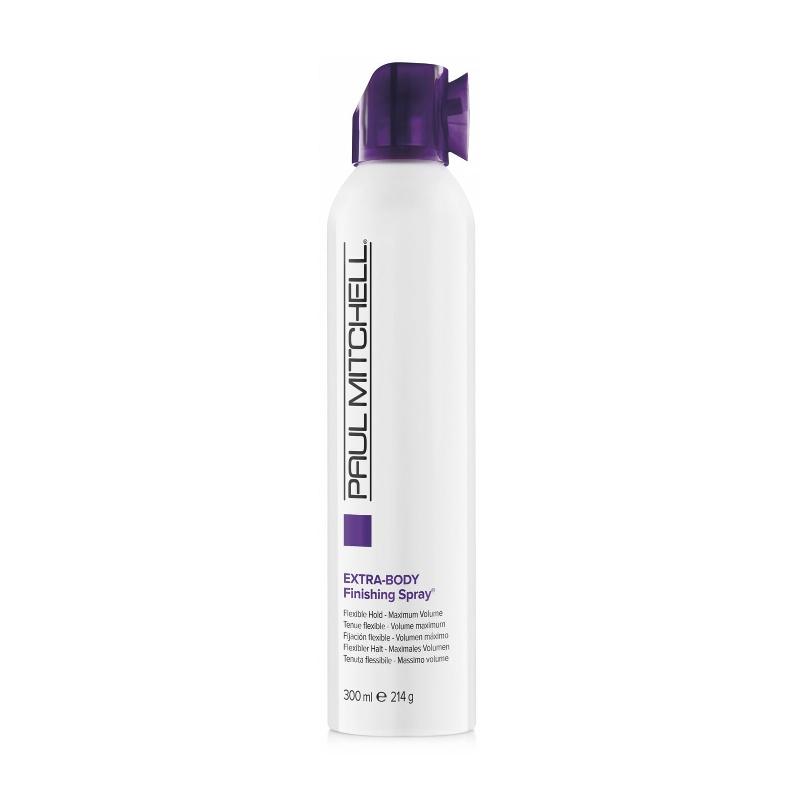 Фіксуючий спрей для волосся Paul Mitchell Extra-Body Finishing Spray для екстраоб'єму сильної фіксації, 300 мл